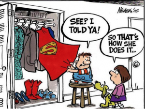 Tips Menjadi Super Mom