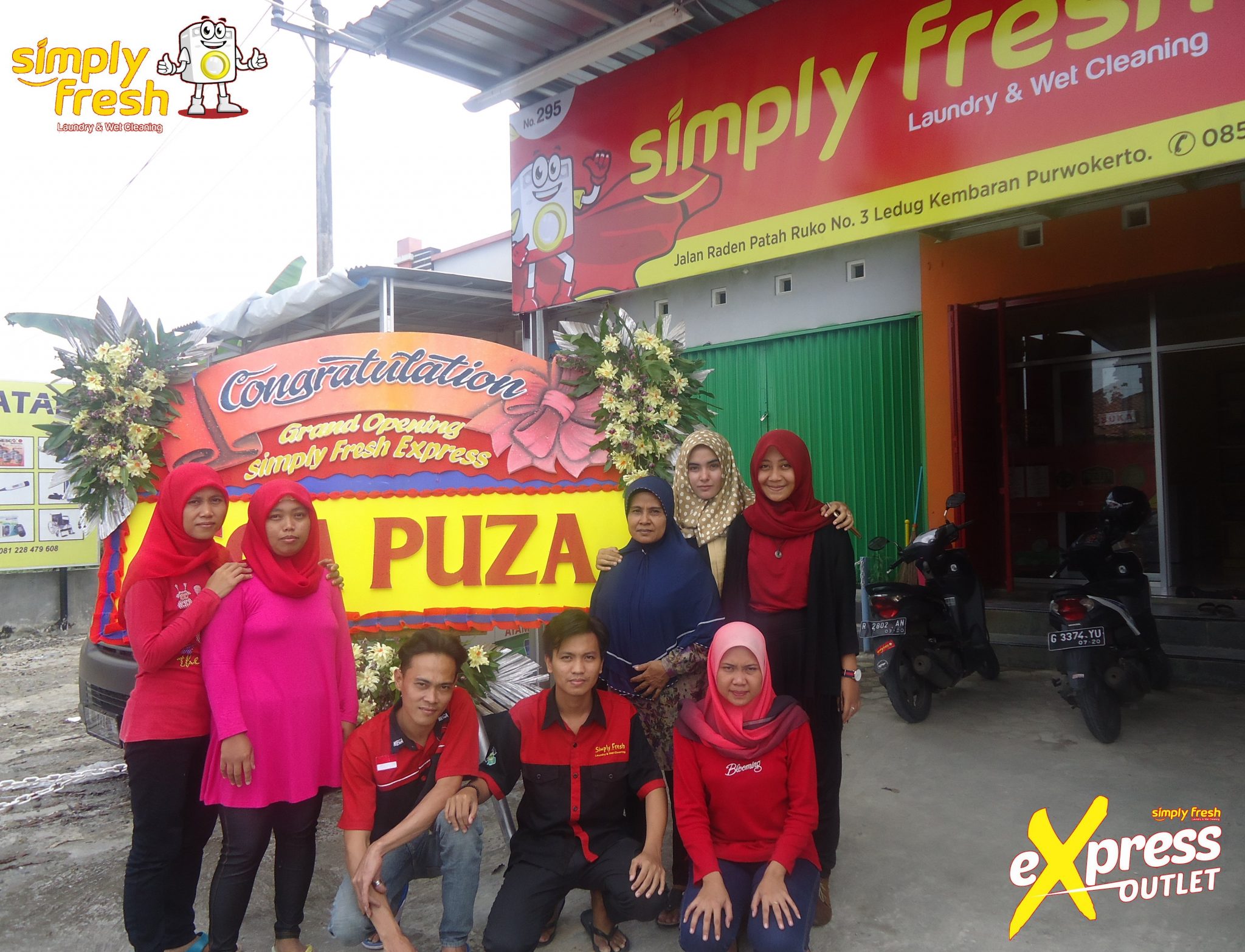 Express Outlet Simply Fresh Laundry 295 di Purwokerto