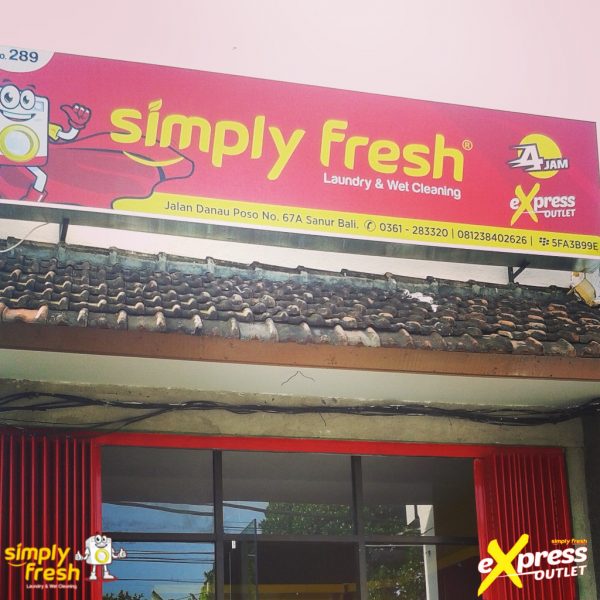 Simply Fresh Laundry Outlet 289 Sanur