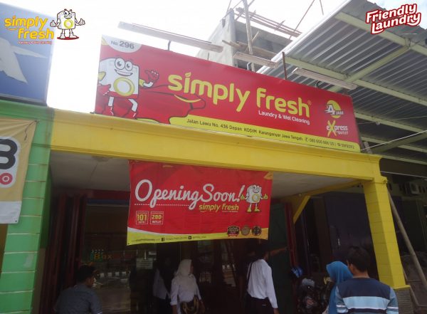 Simply Fresh Laundry Express 296 Karanganyar