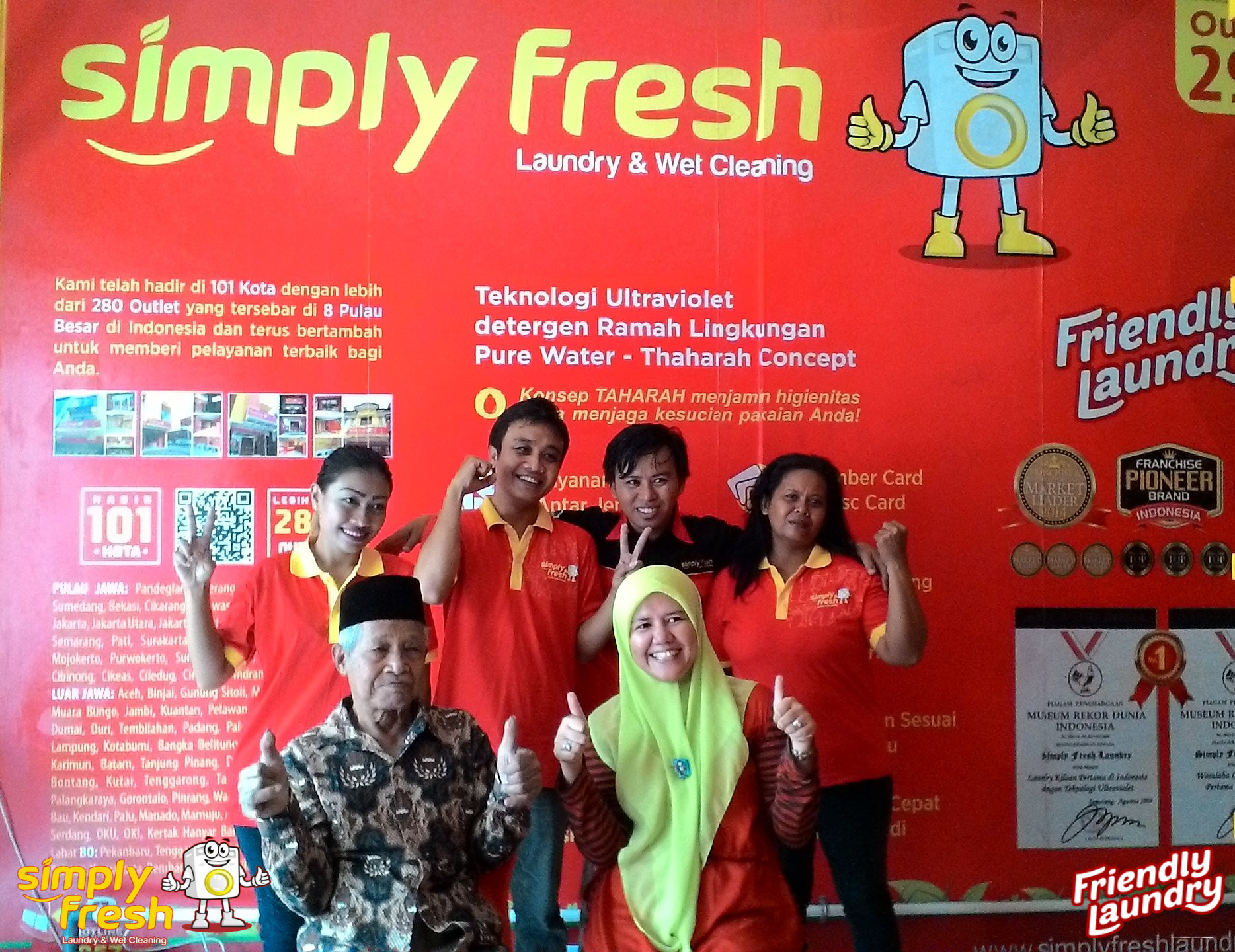Simply Fresh Laundry Express Outlet 294 Yogyakarta