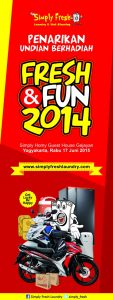 X banner penarikan