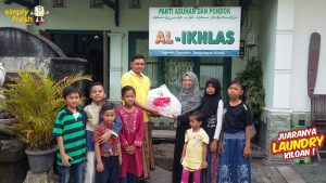 CSR di Panti Asuhan Al- Ikhlas