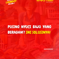 Laundry Berkualitas, Pakaian Tetap Terawat! Postingan 17
