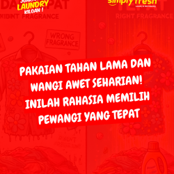 Pakaian Tahan Lama dan Wangi Sehat: Rahasia Memilih Pewangi yang Tepat! Thumnail (8)