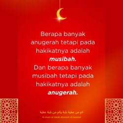 Makna Tersembunyi di Balik Anugerah dan Halangan: Refleksi dalam Menghadapi Kehidupan Capture