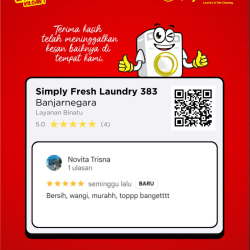 Simply Fresh Laundry 383 Banjarnegara: Mengubah Pengalaman Laundry Anda Capture