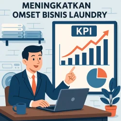 Terapkan KPI Untuk Meningkatkan Omset Bisnis Laundry meningkatkan-omset-bisnis-laundry-dengan-kpi