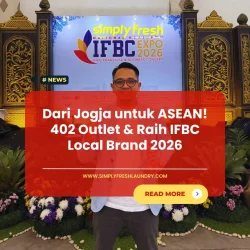 Dari Jogja untuk ASEAN! 402 Outlet & Raih IFBC Local Brand 2026 raih-ifbc-local-brand-2026-simply-fresh-laundry