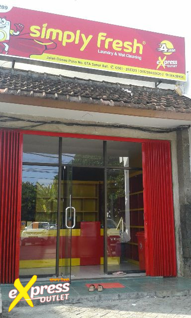 Simply Fresh Laundry Outlet 289 Sanur