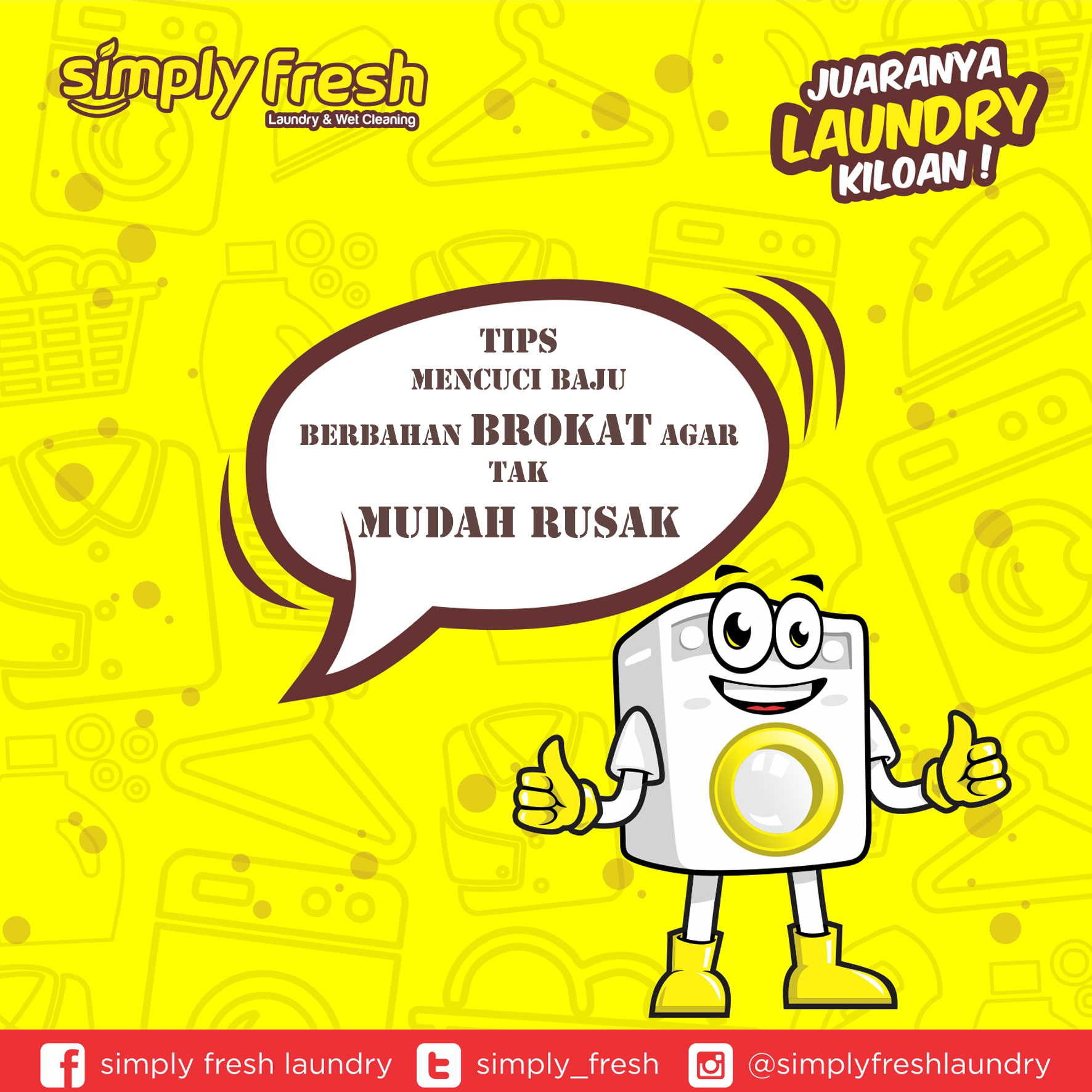 Tips Mencuci Baju Berbahan Brokat Agar Tak Mudah Rusak