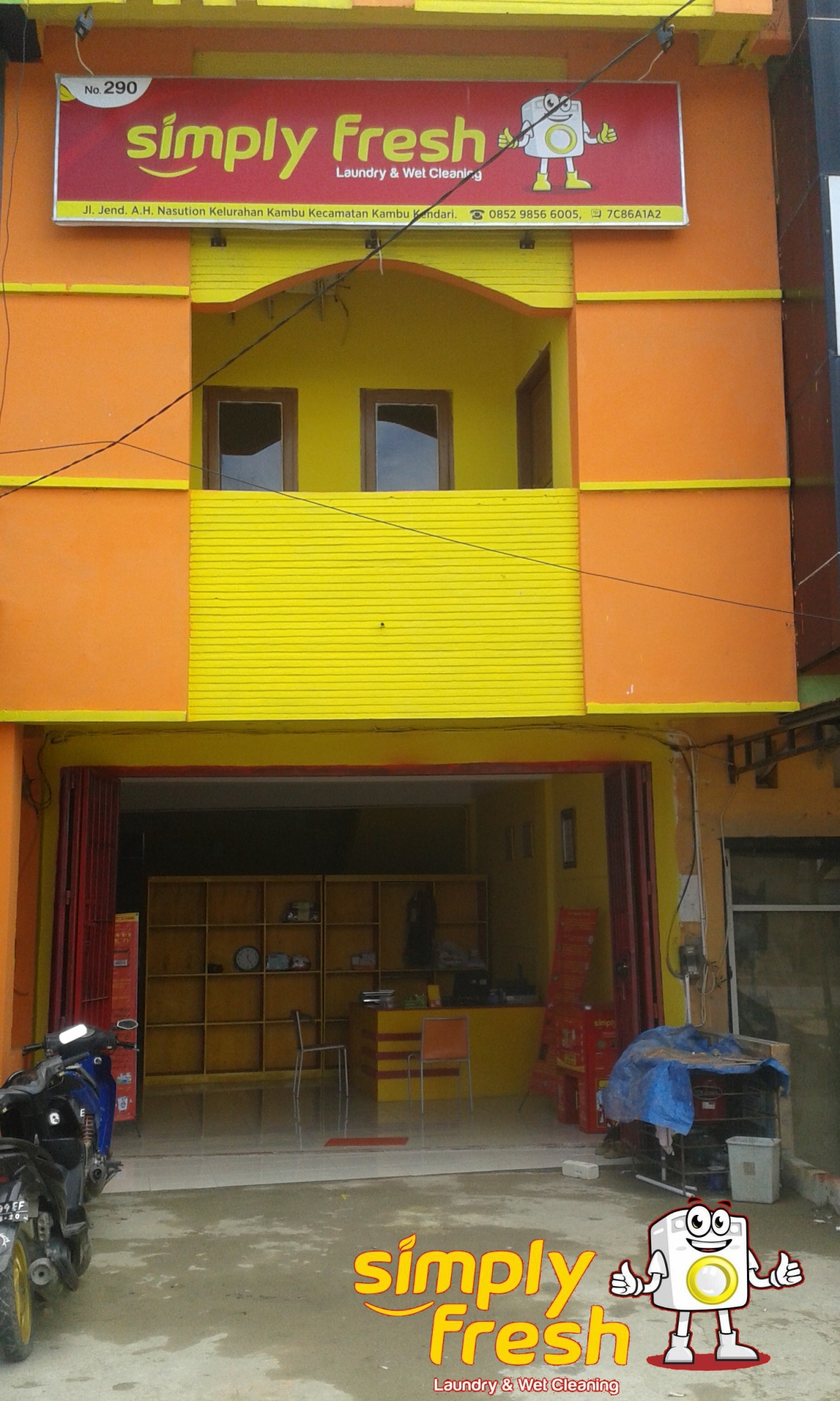 laundry di sulawesi tenggara
