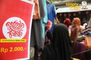 KESERUAN 10Th Anniversary Simply Fresh Laundry SERU!