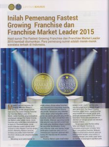 Simply Fresh Laundry - Franchise Market Leader 2015.2