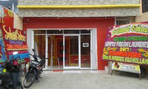 Grand Opening Simply Fresh Laundry 283 Jambi