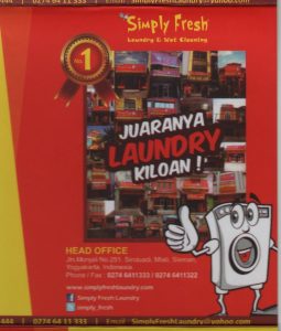 Pembukaan 6 Outlet Baru Simply Fresh Laundry