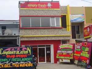 Grand Opening Simply Fresh Laundry 283 Jambi
