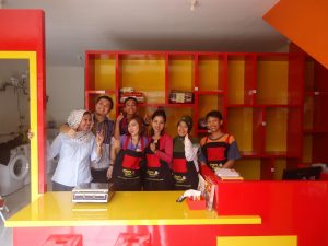 Grand Opening Simply Fresh Laundry 283 Jambi