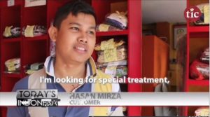 Liputan The Indonesia Channel di Simply Fresh Laundry 3