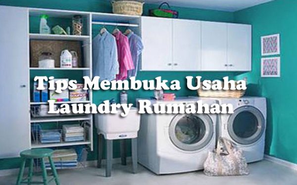 membuka usaha laundry rumahan