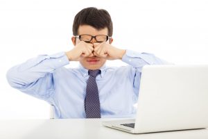 Cara Mencegah Mata Lelah Saat Bekerja