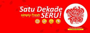EVENT SERU BAZAR 10Th Simply Fresh Laundry!