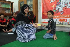Buka Bersama Team Simply Group Di Panti Asuhan Al-Barokah