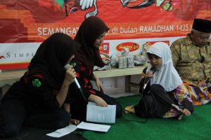 Buka Bersama Team Simply Group Di Panti Asuhan Al-Barokah