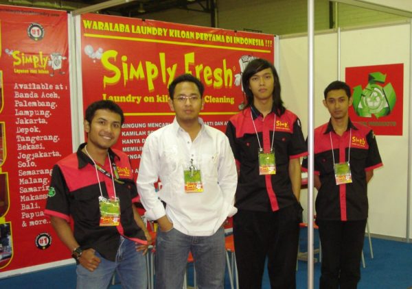 Franchise Laundry Pameran Business Expo 2013