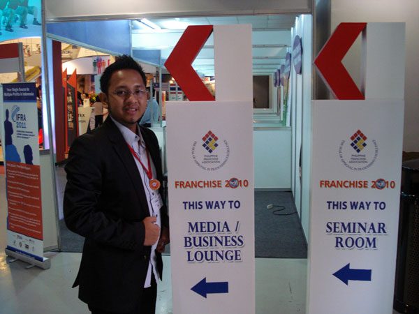 Franchise Laundry Pameran Business Expo Filipina
