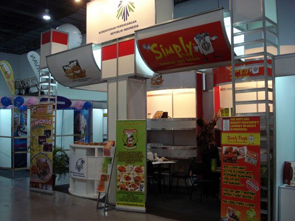 Franchise Laundry Pameran Business Expo Filipina