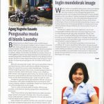 Franchise Laundry Liputan Majalah Franchise