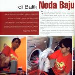 Franchise Laundry Liputan Majalah Kabare