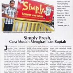 Franchise Laundry Liputan Majalah Pengusaha