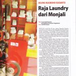 Franchise Laundry Liputan Majalah Resizegatra