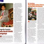 Franchise Laundry Liputan Majalah Wirausaha