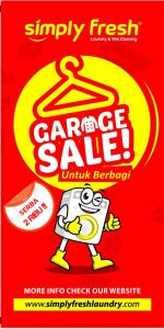 EVENT SERU BAZAR 10Th Simply Fresh Laundry!