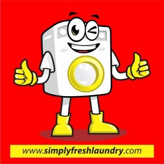 Simply Fresh Laundry logo