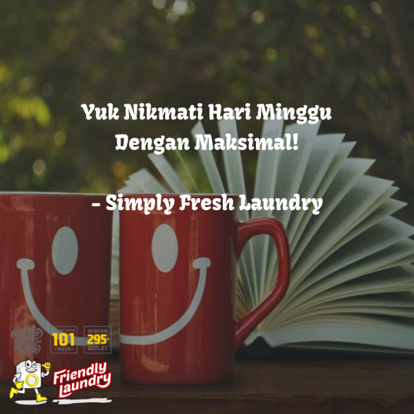Yuk Nikmati Hari Minggu Dengan Maksimal!