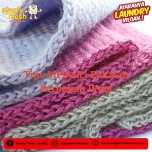 tips mencuci pakaian berbahan wool
