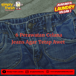 perawatan celana jeans