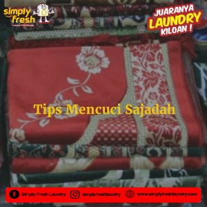 tips mencuci sajadah