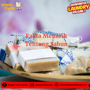 fakta menarik tentang sabun
