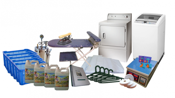 paket usaha laundry
