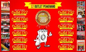 Selamat! Pemenang Franchise Award 2015