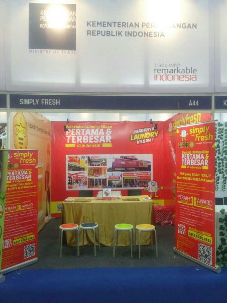 Pameran bertajuk Pameran Franchise terbesar oleh IFRA kembali digelar di Jakarta Convention Center (JCC), Jakarta, pada tanggal 19-21 Mei 2017 dan akan dihadiri oleh berbagai kalangan seperti