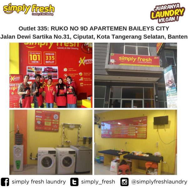 simply fresh laundry tangerang