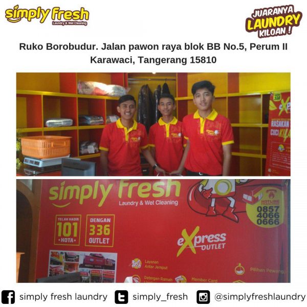 simply fresh laundry kiloan