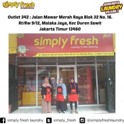 Simply Fresh Laundry Outlet 342 Jakarta Timur