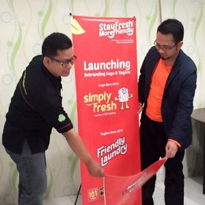 rebranding simply fresh laundry